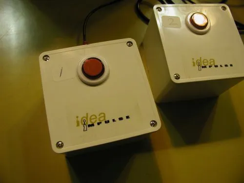 Timer buttons - buttons to count / top timers – designed by Ben Lee