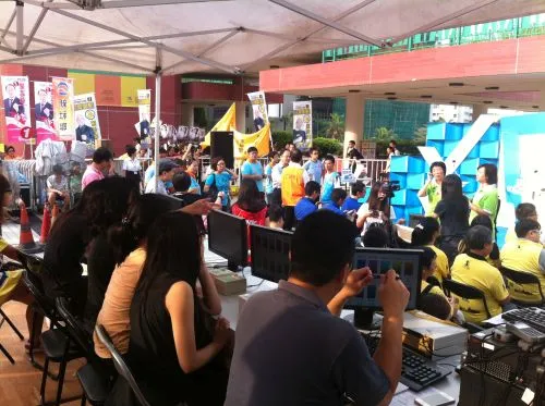On Live - 2012 legislative forum @ PolyU, Hung Hom