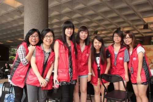Students Timers - 2012 legislative forum @ PolyU, Hung Hom