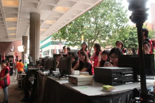 Timers on Live - 2012 legislative forum @ PolyU, Hung Hom