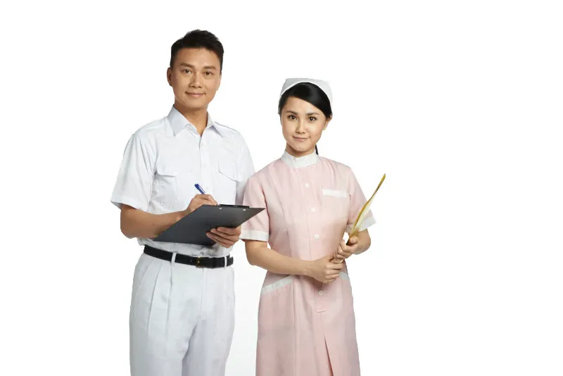 Male and Female Nurse