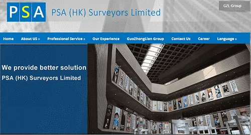 PSA (HK) Surveyors Limited